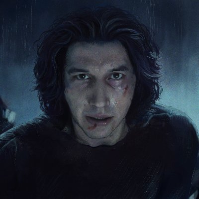 Kylo Ren/Ben Solo was a real person before he was ever a work of fiction. Art imitates life it seems.

AKA Elliot Alderson, V. Accidental cultural zeitgeist.