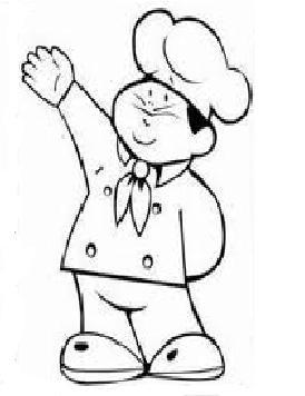 chefe de cozinha de mão cheia!!!! kkkkkkkk