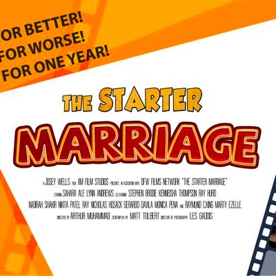 A pair of twenty-something strangers decide to go through a one year “starter” marriage so they can practice for the real ones they hope to have later in life…