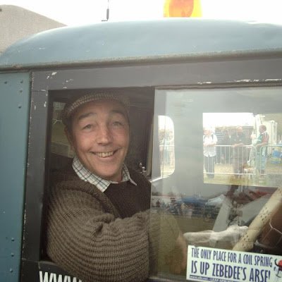 I'm a 65-year-old male who drives an HGV for a living. 
Love my wife, my spaniels and my old Land Rover.