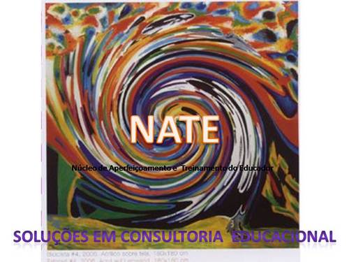 NATEConsultoria's profile picture. Somos uma Consultoria Educacional. Acreditamos nas pessoas e valorizamos os contextos. Siga-nos e conheça  o nosso trabalho...