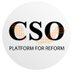 CSO Platform for Reform (@csop4reform) Twitter profile photo CSO Platform for Reform (@csop4reform) Twitter profile photo