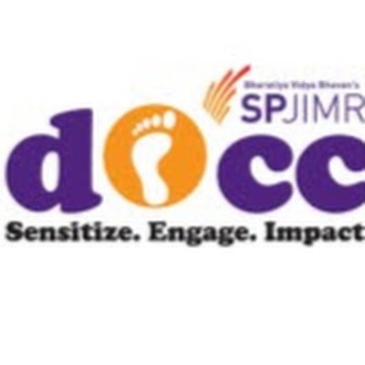 This is the official account of Development of Corporate Citizenship (DoCC) at SPJIMR that aims at engaging with social sector initiatives.