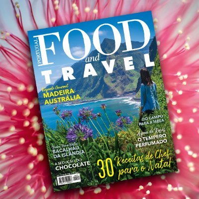 Uma revista que combina gastronomia de elevada qualidade e propostas de viagens fantásticas e inspiradoras. Encontre-a à venda num quiosque perto de si!