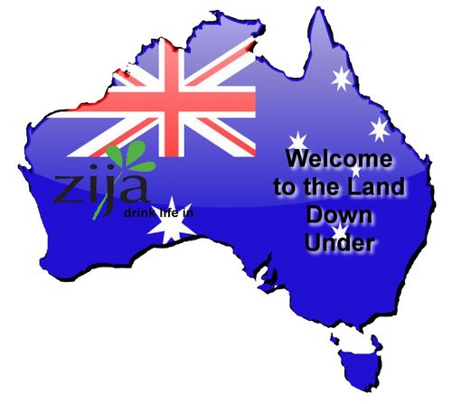 DRINK LIFE IN! Independent Distributor for Zija International. Zija is headed for the land down under I intend to be ready will you?