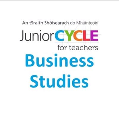 Official Twitter account of Junior Cycle for Teachers (JCT) Business Studies Team, a Department of Education support service. Queries to info@jct.ie #JCBusiness