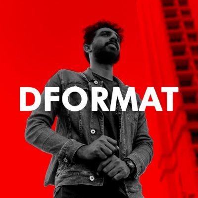 Dformat_'s profile picture. Filmmaker | NFT | MultidisciplinaryArtist | Featured on @Vh1India 
Foundation: https://t.co/XqozBTgz0L
Instagram : https://t.co/lghJM7pGO4