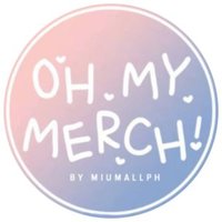 Oh My Merch! (@ohmymerch_) 's Twitter Profile Photo Oh My Merch! (@ohmymerch_) 's Twitter Profile Photo