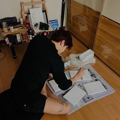 Whale_ON_D's profile picture. 오래도록 사랑할 너