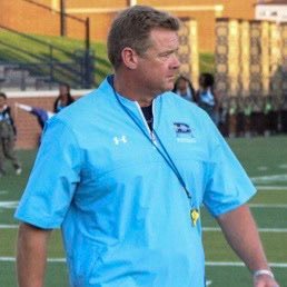 Man saved by the Grace of God. Assistant Football Coach Dorman High School