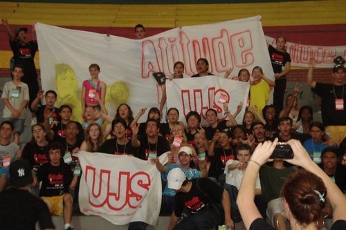 União da Juventude Socialista de Novo Hamburgo. A maior juventude política organizada da cidade e do país!