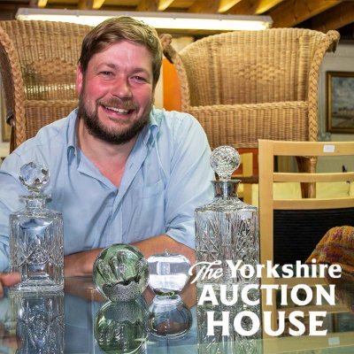 Would you like to take part in the next series of The Yorkshire Auction House? Get in touch! Email: takepart@yorkshireauctionhouse.tv or call 07816084059