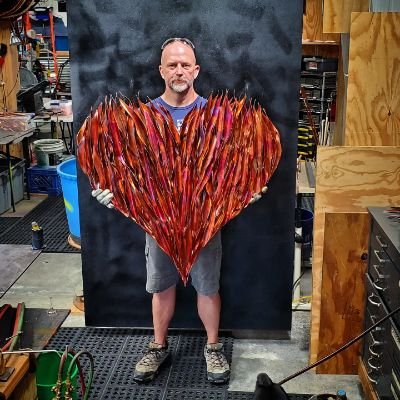 We are a metal art studio located in Missouri. We pride ourselves on our use of quality materials to make long-lasting, beautiful artwork! 100% made in the USA