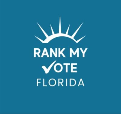 A statewide, nonpartisan, nonprofit org dedicated to education on #RankChoiceVoting in the  🌞 state. Join our next statewide call July 19th at 7pm! #linkinbio