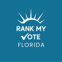 Rank My Vote Florida(@rankmyvotefl) 's Twitter Profile Photo