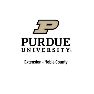 Purdue Extension Services of Noble County, Ag & Natural Resources, Health & Human Sciences, Youth Development & 4-H