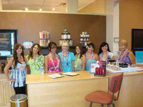 Enjoying Every Minute!! I love my business because it makes everyone smile!! Stop in and see us at Total Bliss Salon