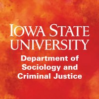 Iowa State Sociology and Criminal Justice (@isusoccj) 's Twitter Profile