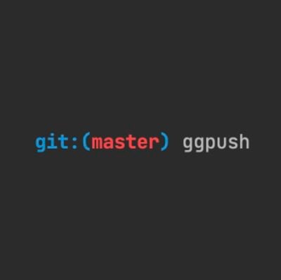 Just a fancy way to write `git push`