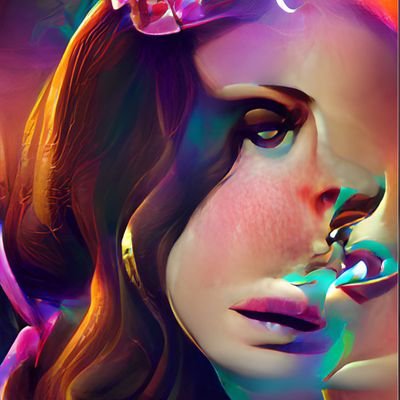 Lana Del Rey Ai Art