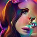 Lana Del Rey Ai Art (@lanadelreyaiart) Twitter profile photo