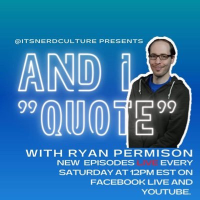 Host/Producer of And I Quote where I interview content creators and The Nerdcast where I review movies, all for our YouTube channel Nerd Culture.