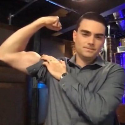 I ❤ Ben Shapiro & often ask him to flex for us on his Daily Wire All Access live chats 💪🏼 Ben has seen my accounts! 137k TikTok followers!