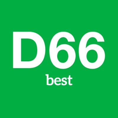 D66 Best is de lokale partij in Best die zich met vier raadsleden inzet voor een sterker Best met een progressieve koers.