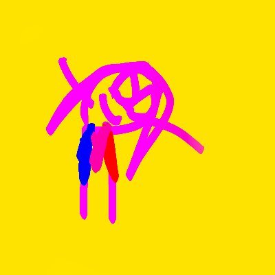 Into creepy-cute investments? 🌟 4-year-old Essie’s art grows in value as she ages // what will she create next? 🌧 🌈 🦄 account by #momager @lizhewett
