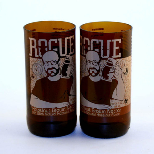 Making cool stuff out of empty bottles.
Drink, create, repeat! OK so maybe we don't really drink ALL of them ourselves.