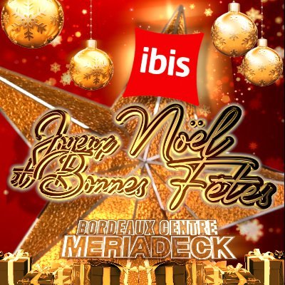 Compte twitter officiel de l'hôtel Ibis Bordeaux Centre Mériadeck
Réagissez #ibisbcm