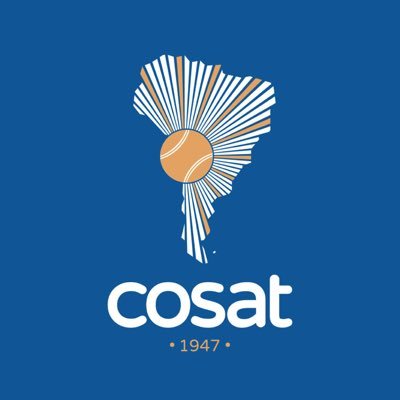 Cuenta oficial de la Confederación Sudamericana de Tenis (COSAT).