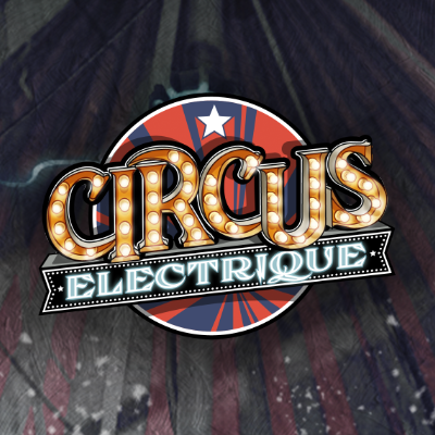 Step right up. Presenting The Famous Circus Electrique! 

A 📖 story-driven RPG that's part ⚔️ tactics and part 🎪 circus management with a 🎩 steampunk twist!