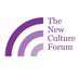 The New Culture Forum (@NewCultureForum) Twitter profile photo