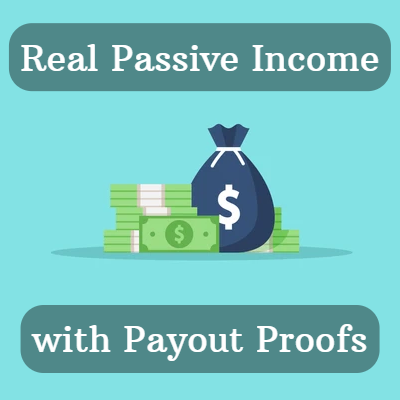 Make money without an effort!
Really Works Passive Income Methods with Payout Proofs