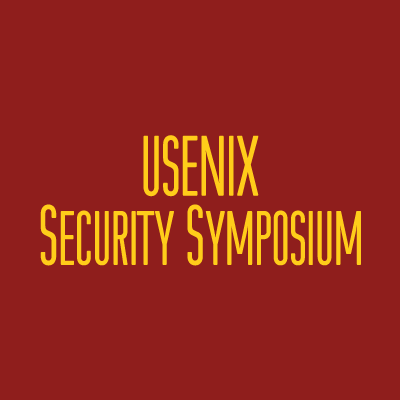 USENIX Security '23 is SOLD OUT. The event has reached maximum physical capacity, and we will not be able to accommodate any additional registrations.