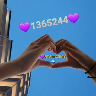 kvtpMTkLPbvZ8V0's profile picture. 元気と笑顔があれば何でもできる💕
💜BTS＝ARMY💜
💜一緒に傍で永遠に無限の愛💜
紫全開💜