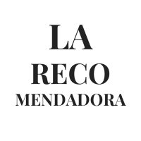 La Recomendadora(@larecomendadora) 's Twitter Profile Photo