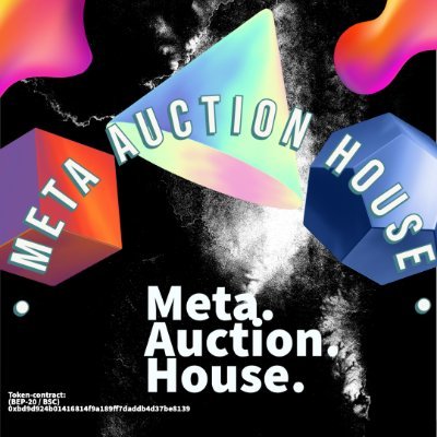 Currently building Meta Auction House - Blockchain and crypto since 2013 / ERC-20 - ETH / MATIC -POLYGON / BNB - BSC