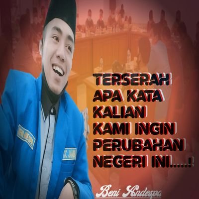 Susah Melihat Orang Lain Susah
Senang Melihat Orang Lain Senang