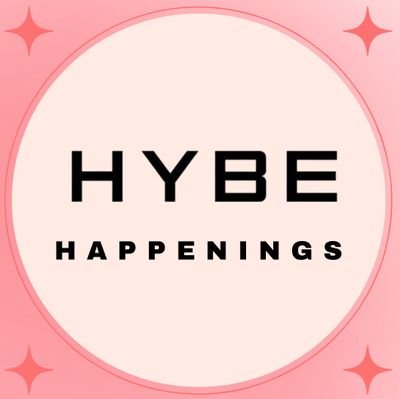 HYBE Labels Happenings • tag, dm or mention us•