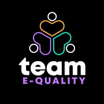 ✨ Team E-Quality strives to provide a safe, inclusive team for Twitch streamers to come together and share their passion for streaming 🌈 #teamequalityttv