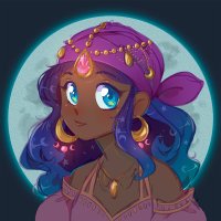 Luna Gitana (@lunagitana_art) 's Twitter Profile Photo