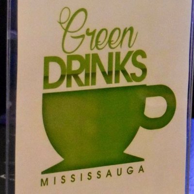 A free monthly networking event for people who work/volunteer/study/teach/run a business in the green/environmental space in or around the city of Mississauga