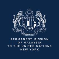 Malaysia Mission to the UN (@mynewyorkun1) 's Twitter Profile Photo Malaysia Mission to the UN (@mynewyorkun1) 's Twitter Profile Photo
