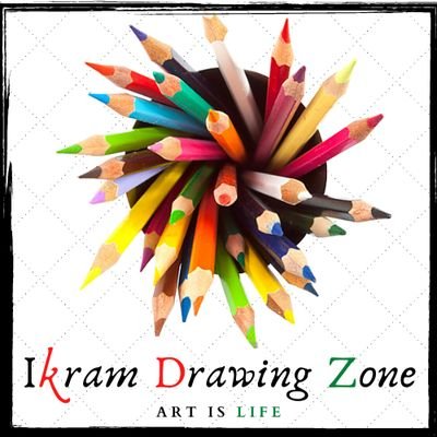 Youtube Channel : ikram drawing zone