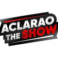 Aclarao_Show (@aclarao_show) 's Twitter Profile Photo Aclarao_Show (@aclarao_show) 's Twitter Profile Photo