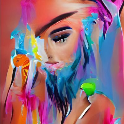 Madison Beer artificial intelligence art.
all credits to dream by wombo