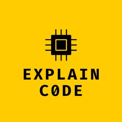 ExplainCode's profile picture. #Linux #code #tech #vim #git #python #docker #k8s