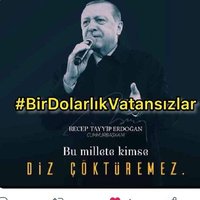 REİSİN İZİNDE (@durmakkkyokk) Twitter profile photo